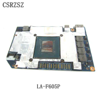 For Dell Precision 7730 7740 Graphics card DAP20 LS-F605P N18E-Q1-KA-A1