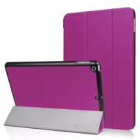 30PCS/Lot New Ultra Slim Cover For iPad 9.7 New 2017 Version Luxury Stand PU Leather Case for iPad 9.7 inch 2017