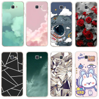 เคสซิลิโคนสำหรับ Samsung galaxy j7 prime j5 prime j4 plus 2018 เคสโทรศัพท์ tpu