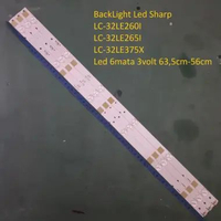 Backlight tv Sharp LC-32LE260i LC-32LE265i LC-32LE275x LC-32LE375x
