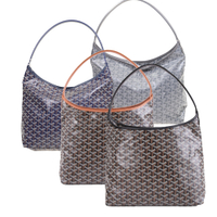 GOYARD  Bohème Hobo 防水帆布Y字老花肩背包(多色選)