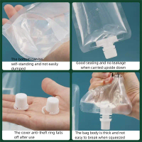 Túi đựng đầu phun dùng một lần, vật liệu cấp thực phẩm, thích hợp cho đồ uống, sữa đậu nành, thuốc T