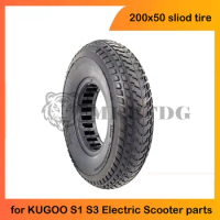 8 Inch 200x50 Solid Tire for KUGOO S1 S3 For Speedway mini 4 Pro Explosion-proof tubeless Electric Scooter wheel Parts