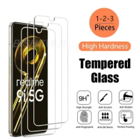 For Realme 9i 5G 6.6" Realme9i Tempered Glass Protective On For OPPO Realme 9i 5G Phone Screen Protector Film Cover