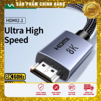 Dây Cáp HDMI 2.1 Ugreen HD171 Độ dài 1M/2M/3M Bọ Lưới | Phân Giải Cao 8K60Hz 4K120Hz Chính Hãng