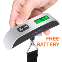 Explosive Models x GS GoTravel 50kg/110lb Luggage Scale Electronic Digital Scale Portable Handheld S