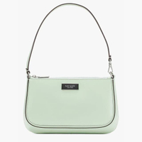 กระเป๋าสะพายข้าง SAM ICON LEATHER MINI POCHETTE KB593 สี PISTACHIO CREAM