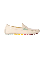 รองเท้าโลฟเฟอร์ ผู้หญิง WOMENS SHOE TULSA SAND HIGH SHINE สีSAND
