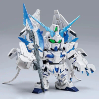 Tokoh Model Gundam Mudah Alih, Qiyue, BB Warrior SD Unicorn Zeon Phoenix, Pemasangan