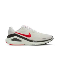 NIKE Men Running Structure 26 Road Shoes Sepatu Lari Pria [HJ1102-106] 11 White/Bright Crimson-Mediu