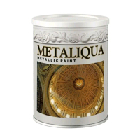 Cat Emas Gold Metaliqua Waterbase 750cc 06 Yellow Star