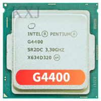 Intel Pentium G4400 g4400 Processor 3MB Cache 3.3GHz LGA1151 Dual Core Desktop PC CPU