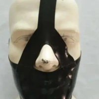 Sexy Latex Hood Face Mask Fetish Handmade