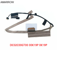 Laptop LCD Screen Cable for DELL Latitude 7490 E7490 0026K1 DC02C00GS00 0PTVXY DC02C00GR00 DAZ40 2D 