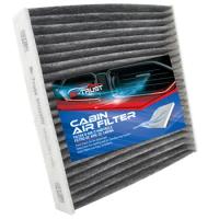 Bi-Trust Cabin A/C Air Filter Cleaner for Honda Jazz GD1 Fit 2002-2007 80293-SB7-W03