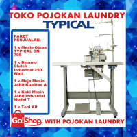 Mesin Obras Benang 5 Merek Typical (Gn 795)
