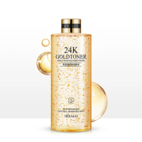 300ml Nicotinamide 24K Gold Toner Moisturizing Anti-aging Skin Care Product Collagen Whitening Face Serum Women Skincare Serum