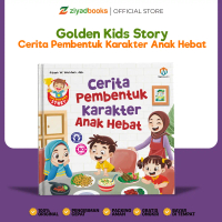 Buku Cerita Anak Bergambar - Cerita Pembentuk Karakter Anak Hebat - Hard Cover Books Hardcover