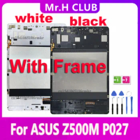 9.7" LCD Display Panel Screen Monitor Touch Screen Digitizer With Frame For ASUS ZenPad 3S 10 Z500M P027 Glass Assembly Repair