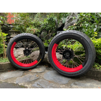 CRF250L /CRF300L /Rally 原廠花鼓輪框組 (含胎完工價!!!!!!!)