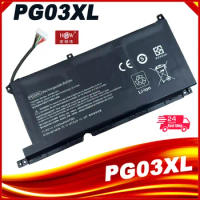 PG03XL Battery For HP Pavilion Gaming 15-DK dk0003nq 15-dk0020TX 15-ec 15-ec0000 OMEN 5X FPC52 HSTNN-DB9G L48430-2B1