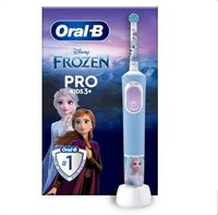 Oral-B 歐樂B ORAL-B - Vitality Pro D103多動向充電兒童電動牙刷 - 平行進口 冰雪奇緣