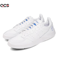 Adidas 休閒鞋 Supercourt 白 藍 愛迪達 三葉草 男鞋 運動鞋 小白鞋 EF5887