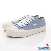 ★KangaROOS袋鼠休閒運動女鞋-甜點餅乾鞋系列-KW01557天藍色(女段)