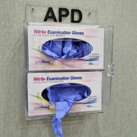 Tempat sarung tangan Medis/APD