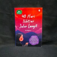 Buku 40 Hari Ikhtiar Jalur Langit.     :  Nisahytnss