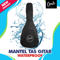 JAS HUJAN WATERPROOF Mantel Tas Gitar Akustik / Gitar 3/4 Gitar Elektrik / Gitar Bass Elektrik