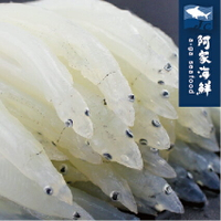 【阿家海鮮】大銀魚(水晶魚) (220g±10%/盒)