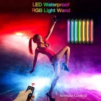 LUXCEO P7 RGB Pro Waterproof Light Wand P7RGB Handheld 3000K/5750K Colorful Ice Stick LED Video Ligh