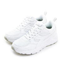 【DIADORA】男 迪亞多那 運動生活時尚慢跑鞋 經典復古系列 白色學生鞋(白 73291)
