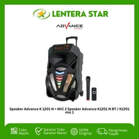 Speaker Advance K 1201 N + MIC 2 Speaker Advance K1201 N BT / K 1201 mic 1 K1201N MIC 2