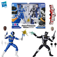 Hasbro Power Rangers Lightning Collection In Space Blue Ranger Vs. Silver Psycho Ranger 2-Pack 6-Inch Action Figure Toys