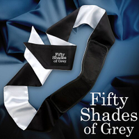享折扣代碼優惠 情趣用品 送潤滑液 Fifty Shades Of Grey 格雷的五十道陰影 豪華綁縛式遮光眼罩 FS40178