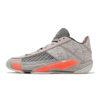 Nike 籃球鞋 Air Jordan 38 Low PF Torch 男鞋 灰棕 橘 氣墊 運動鞋 FZ4161-002