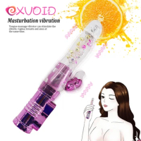 EXVOID Rotatation Big Dildo Vibrator G-spot Massager Sex Toys for Couples Enlargement Silicone AV Stick Prostate Massager