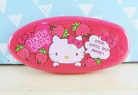 【震撼精品百貨】Hello Kitty 凱蒂貓 KITTY衣刷附鏡-紅草莓 震撼日式精品百貨