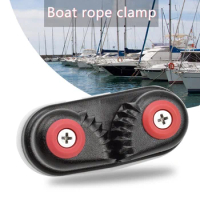 1 PCS Rowing Boat Fast Entry Cleats Canoe Kayak Cam Cleat Kayak Sailing Inflatable Boat Aluminum Cam Cleats Accessories