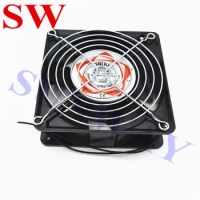 Free Shipping 1pcs Square 12mm fans /220V Arcade Fan with Grill for arcade game machine accessory-arcade machine parts