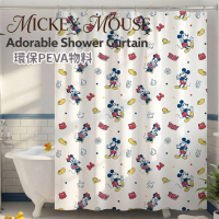 迪士尼米奇 - 浴簾 