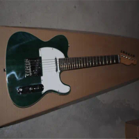 wholesale high quality New TELE Variegated dark green Guitars Electric Guitar