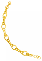 TOMEI TOMEI Allure Bracelet, Yellow Gold 916