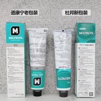 道康寧DC111閥門潤滑油MOLYKOTE摩力克111食品級硅脂O型圈密封脂【亞德機械五金家居】