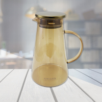 AWANA米卡莎耐熱玻璃茶壺-1800ml-1組