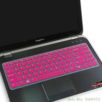 14 inch laptop keyboard cover For DEll inspiron 14R 5437 5525 n4050 n4110 4528 5520 3437 5425 5535 M521R M521RR/RD-5525