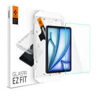 【Spigen】SGP 2024 iPad Air 13吋/11吋_Glas.tR EZ Fit-玻璃保護貼(含快貼板)