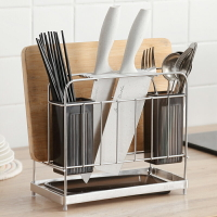 刀架置物架筷籠一體廚房多功能案板放菜刀具收納架刀座家用砧板架